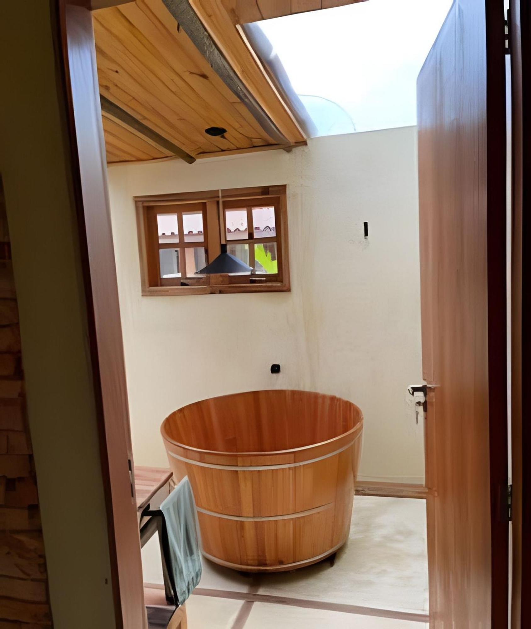 Sitio Santo Antonio - Chale 1 Com Ofuro Casa de hóspedes Atibaia Exterior foto